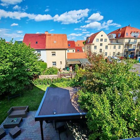 Domstadt Apartments Merseburg Buitenkant foto