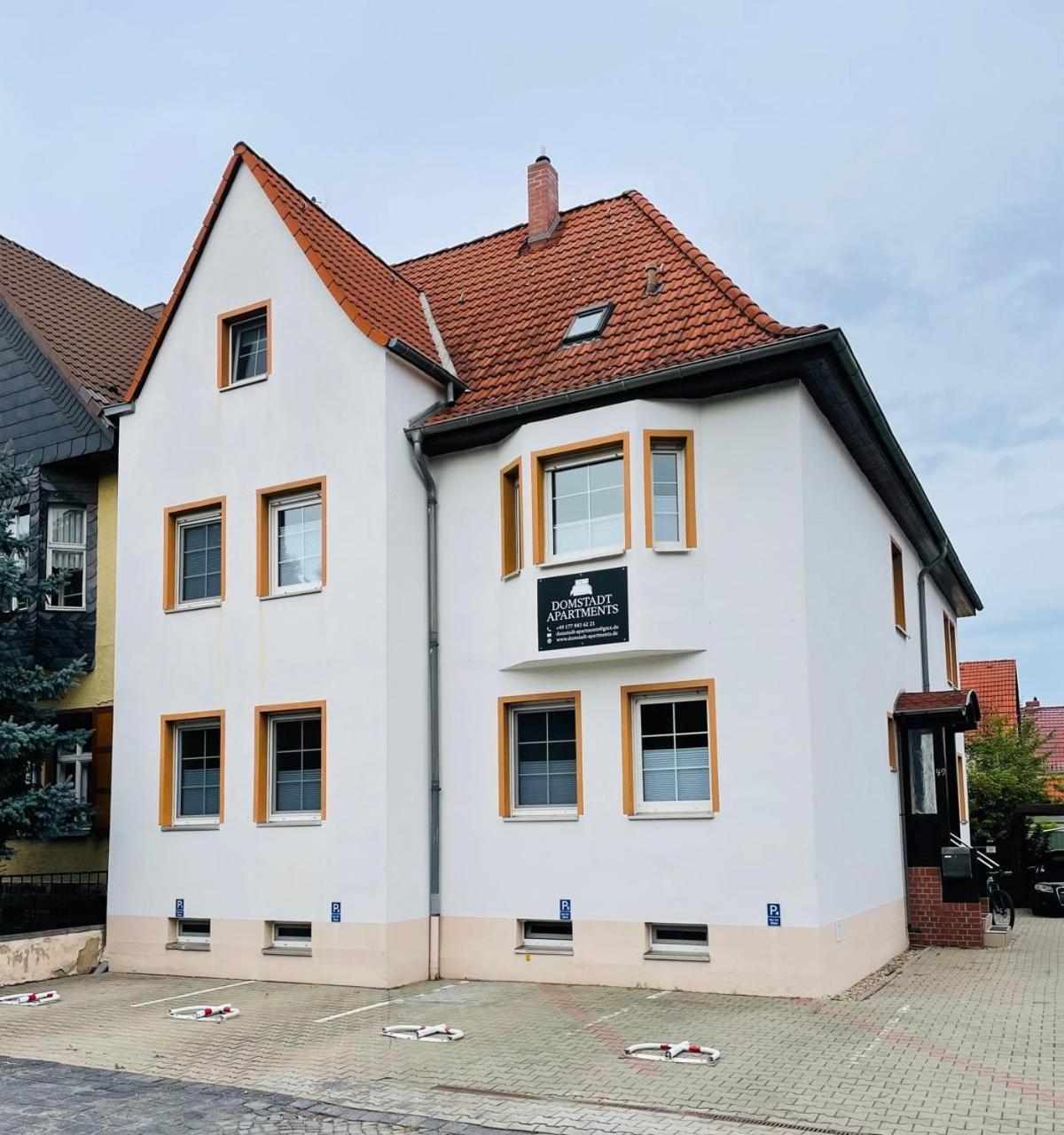 Domstadt Apartments Merseburg Buitenkant foto