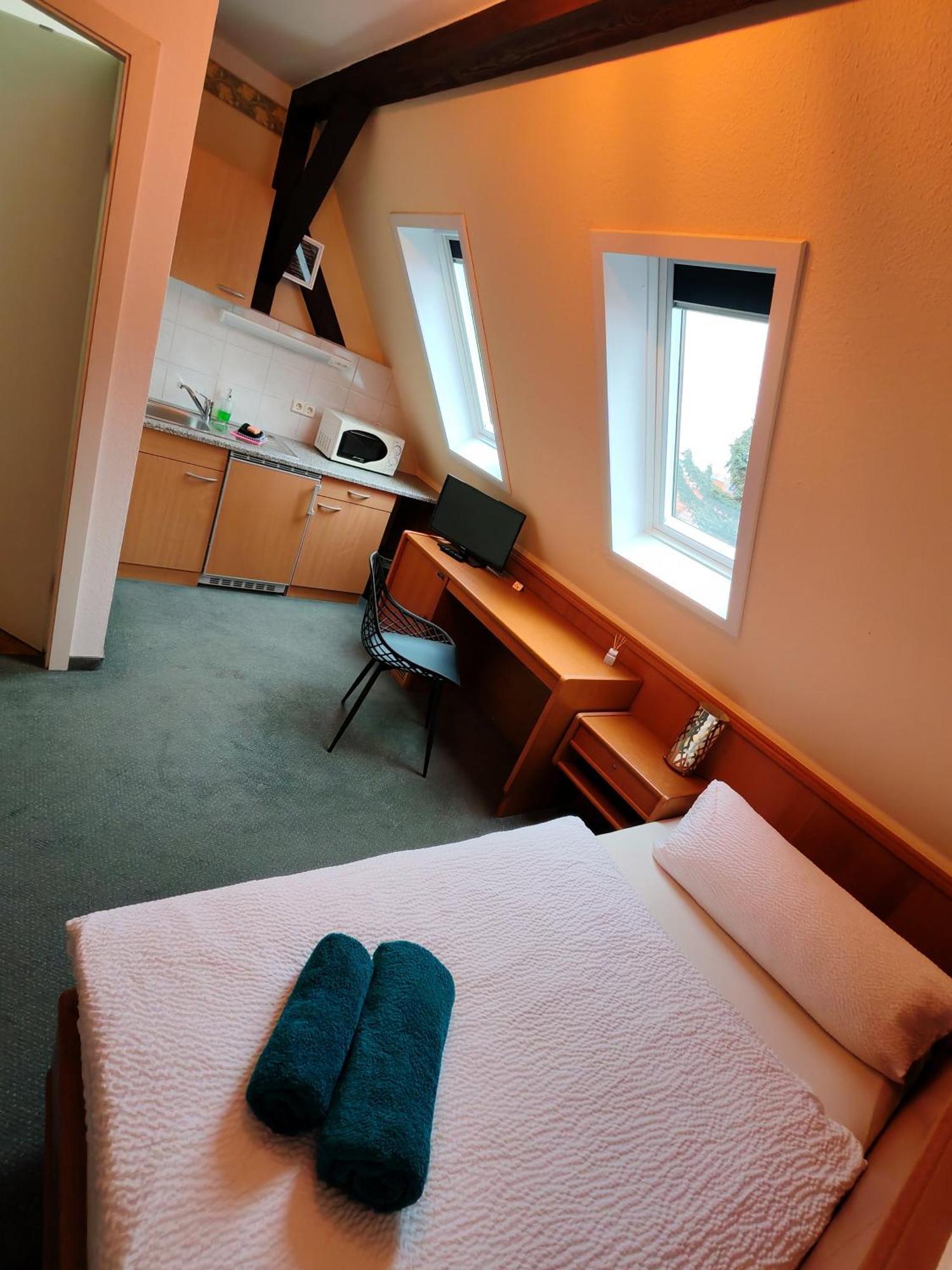 Domstadt Apartments Merseburg Buitenkant foto
