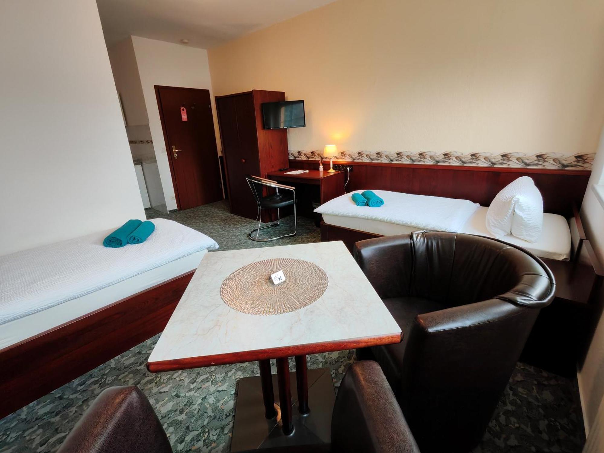 Domstadt Apartments Merseburg Kamer foto
