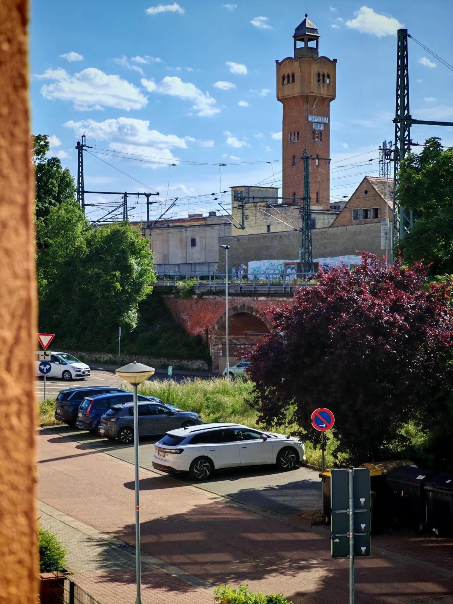 Domstadt Apartments Merseburg Buitenkant foto