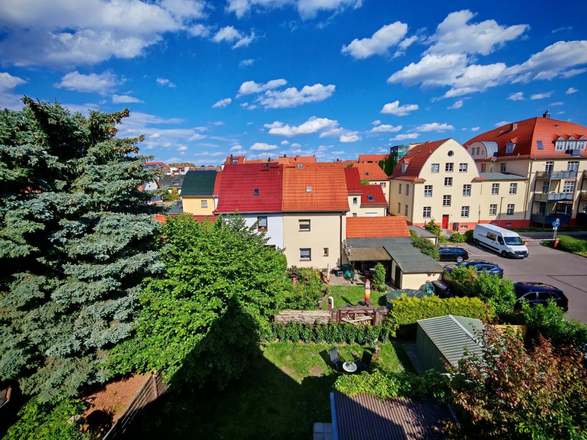 Domstadt Apartments Merseburg Buitenkant foto