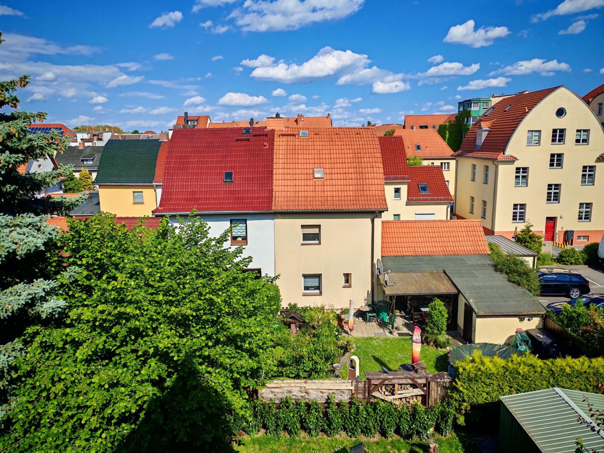 Domstadt Apartments Merseburg Buitenkant foto